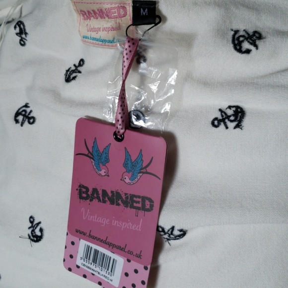 NWT ModCloth Nautical Cardigan - Picture 6 of 7